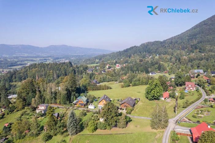 Prodej pozemku pro bydlení, Staré Hamry, 4124 m2