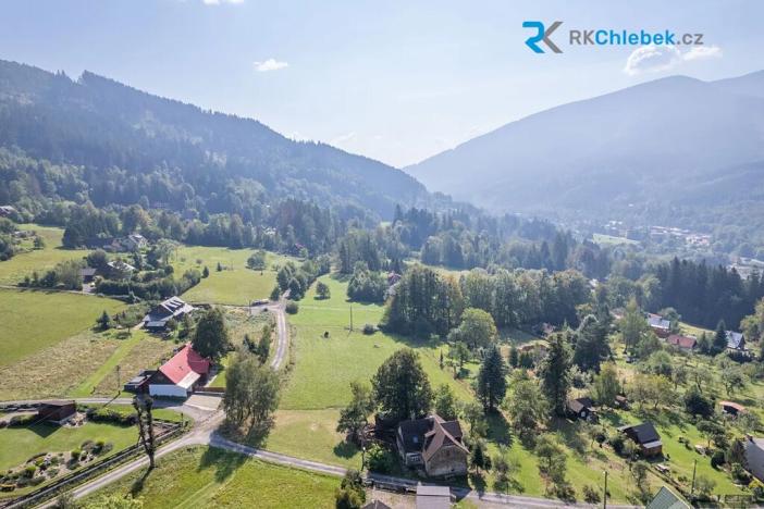 Prodej pozemku pro bydlení, Staré Hamry, 4124 m2