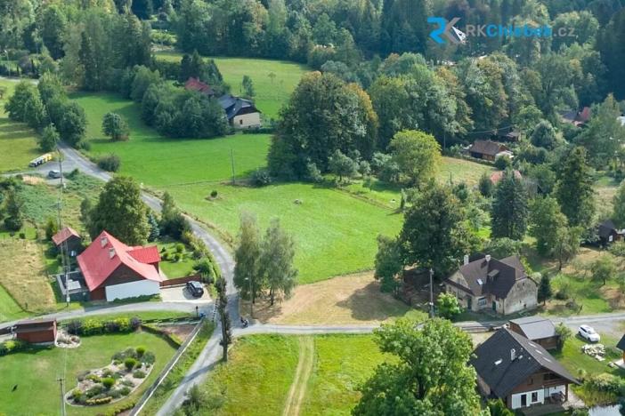 Prodej pozemku pro bydlení, Staré Hamry, 4124 m2