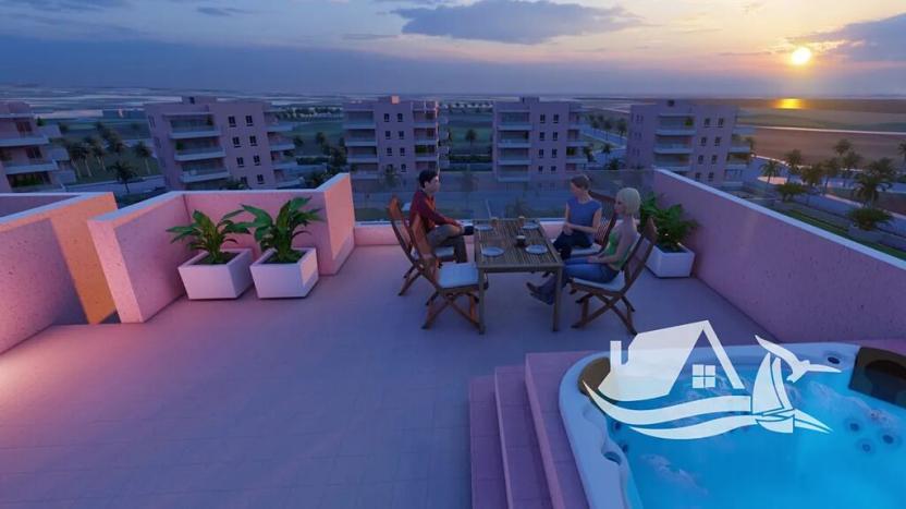 Prodej bytu 4+kk, Guardamar del Segura, Španělsko, 90 m2