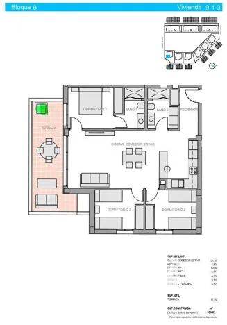Prodej bytu 4+kk, Guardamar del Segura, Španělsko, 90 m2