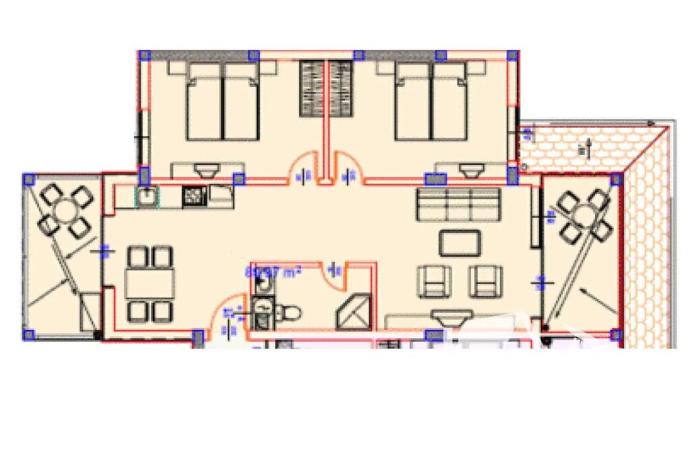 Prodej bytu 3+kk, Bjala, Bulharsko, 90 m2