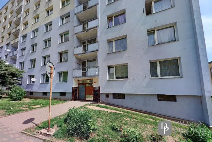 Dražba bytu 1+1, Ústí nad Labem, Jindřicha Plachty, 35 m2