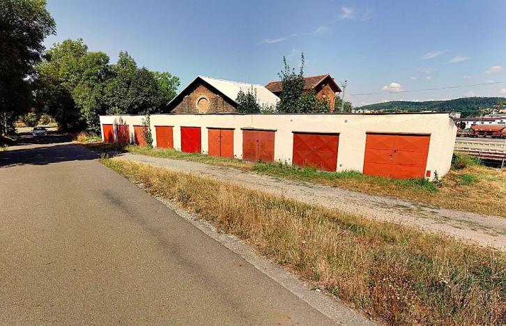 Prodej garáže, Strakonice, Podsrpenská, 17 m2