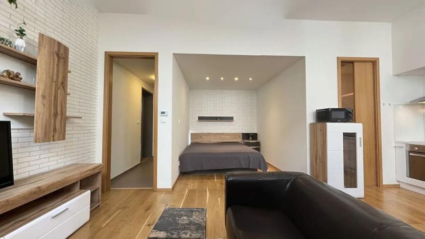 Pronájem bytu 1+kk, Praha - Vinohrady, Uruguayská, 38 m2