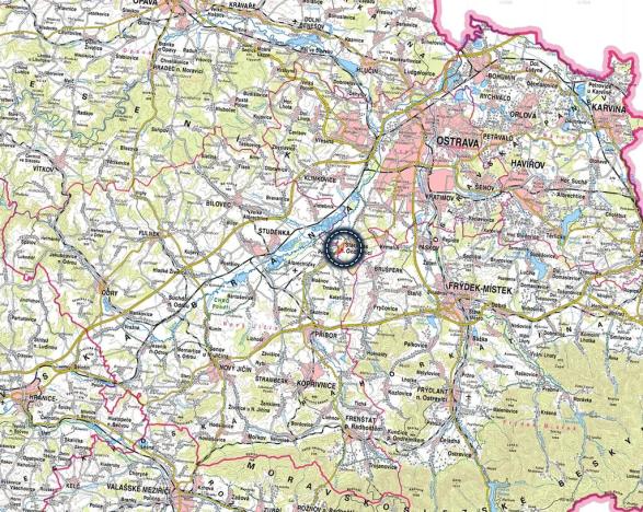 Prodej pole, Stará Ves nad Ondřejnicí, 91265 m2