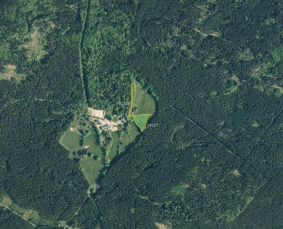 Prodej podílu louky, Halže, 113420 m2