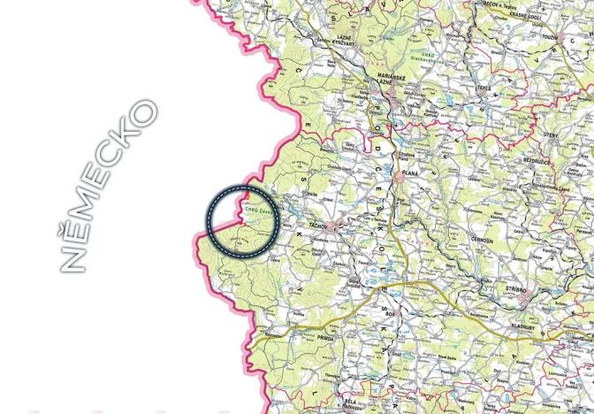 Prodej podílu louky, Halže, 113420 m2