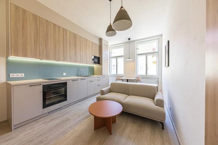 Pronájem bytu 2+kk, Praha - Nusle, Svatoslavova, 49 m2