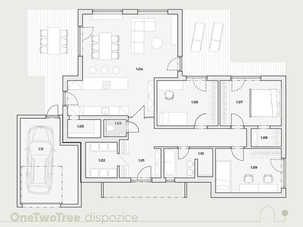 Prodej vily, Skuhrov, 134 m2