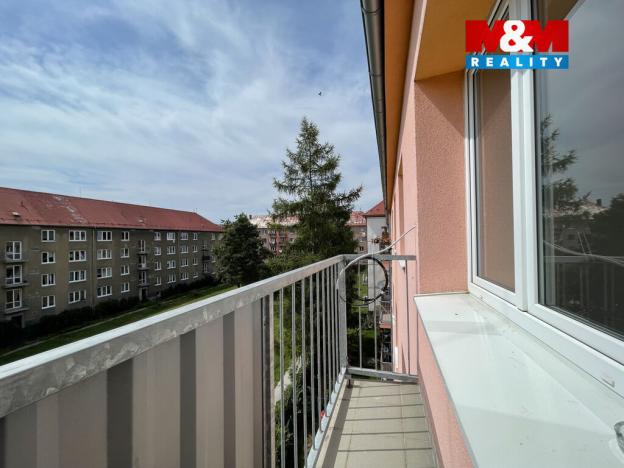 Pronájem bytu 2+1, Jirkov, Karla Čapka, 51 m2