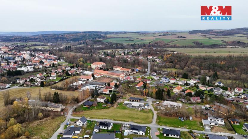 Prodej pozemku pro bydlení, Blovice - Hradiště, 812 m2