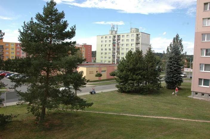 Pronájem bytu 1+kk, Dobřany, Sokolovská, 28 m2