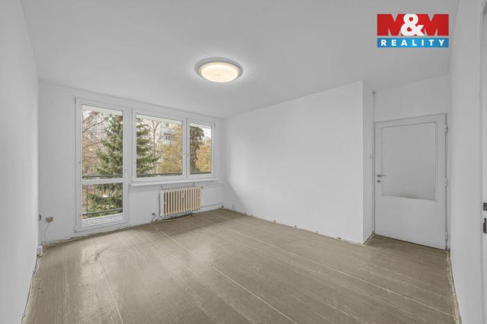 Prodej bytu 3+1, Praha - Záběhlice, Ostružinová, 58 m2