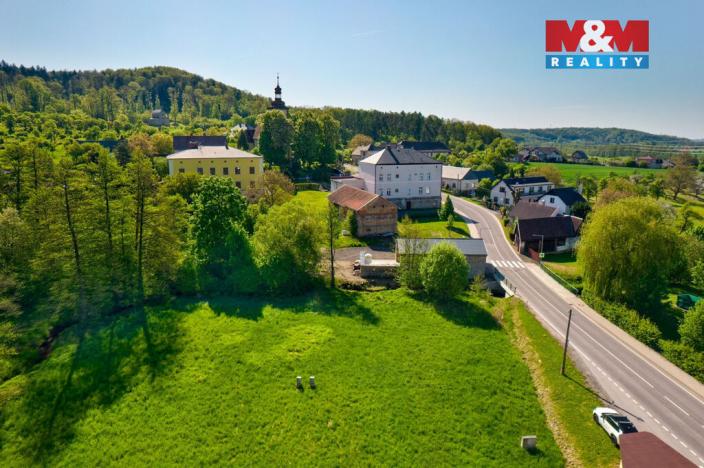 Prodej pozemku pro bydlení, Lanžov, 1018 m2