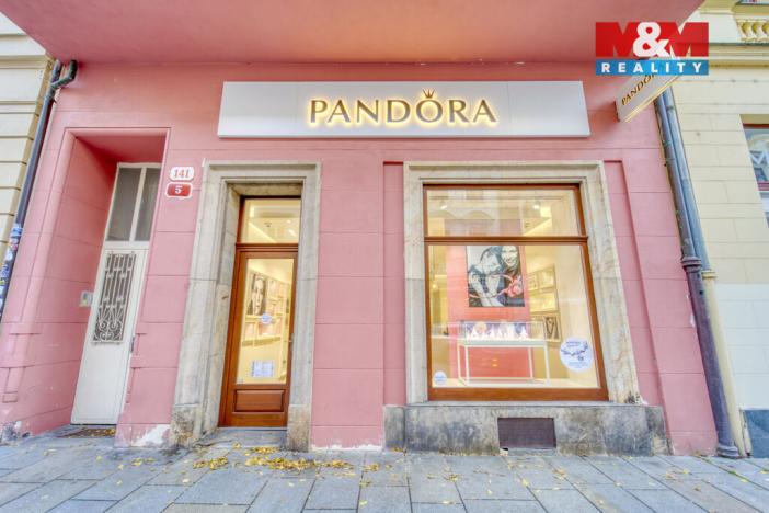 Pronájem obchodního prostoru, Plzeň - Vnitřní Město, Bedřicha Smetany, 116 m2