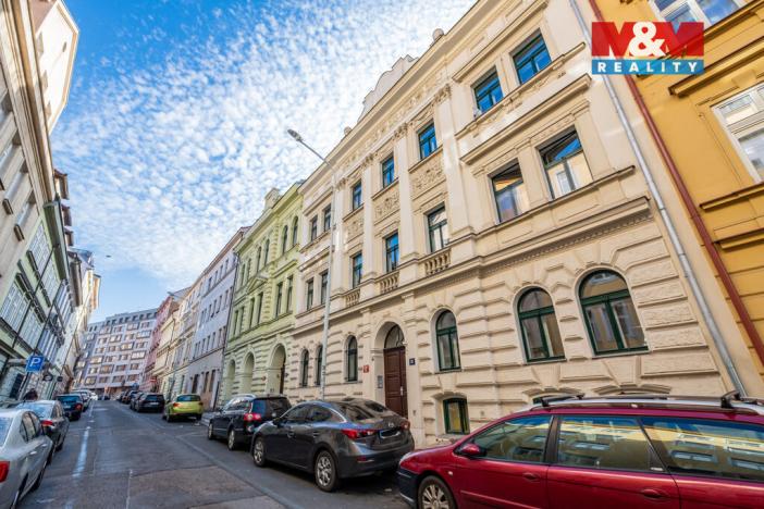 Prodej bytu 2+kk, Praha - Žižkov, Roháčova, 58 m2