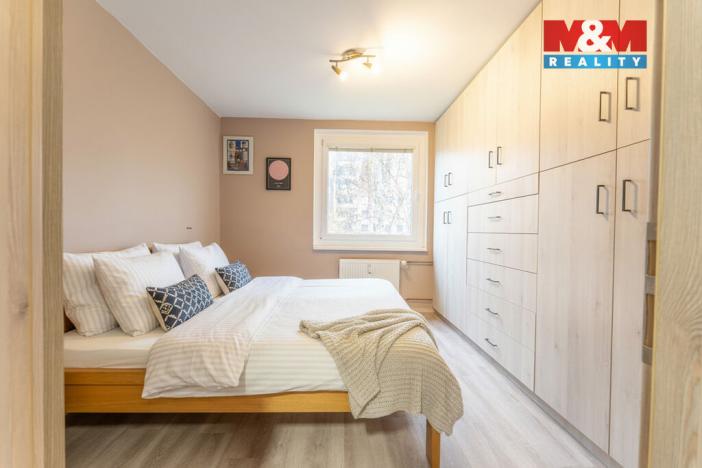 Prodej bytu 3+1, Ústí nad Labem - Krásné Březno, Keplerova, 73 m2