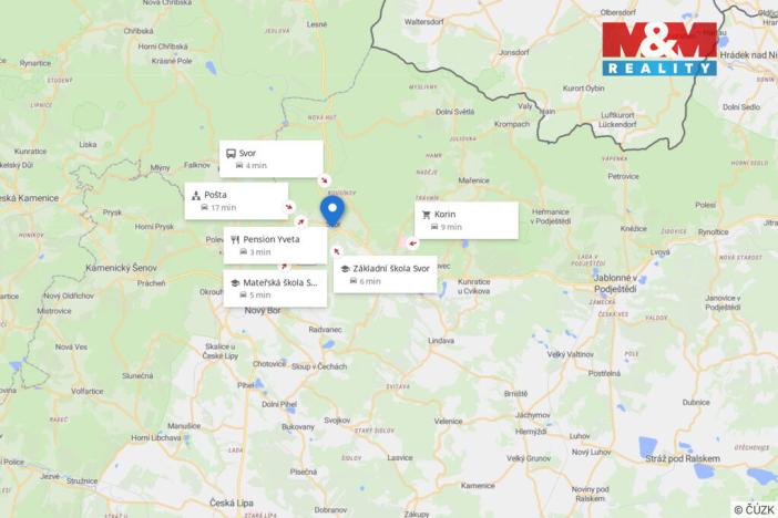 Pronájem bytu 3+kk, Svor, 68 m2