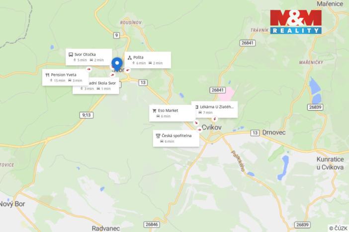 Pronájem bytu 3+kk, Svor, 75 m2