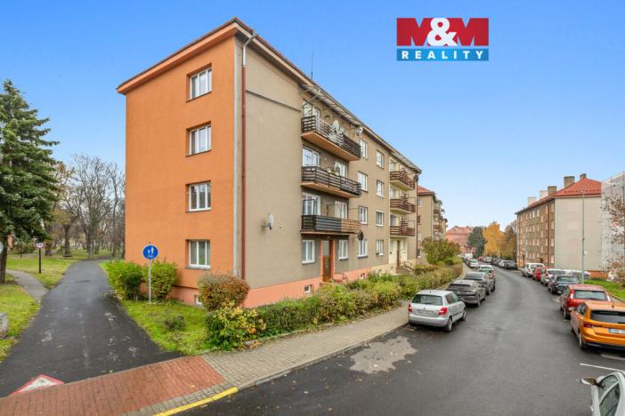 Prodej bytu 2+1, Litvínov - Horní Litvínov, U Zámeckého parku, 58 m2