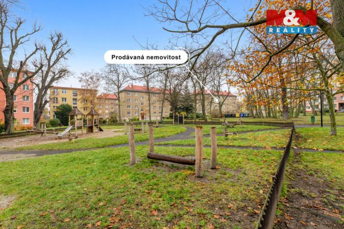 Prodej bytu 2+1, Litvínov - Horní Litvínov, U Zámeckého parku, 58 m2