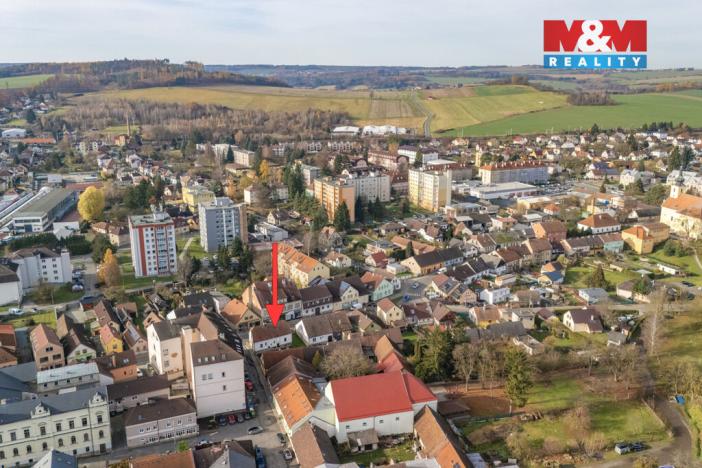Prodej rodinného domu, Blovice, Americká, 95 m2