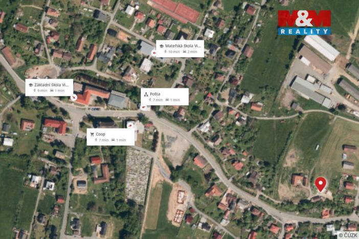 Prodej rodinného domu, Vidče, 160 m2