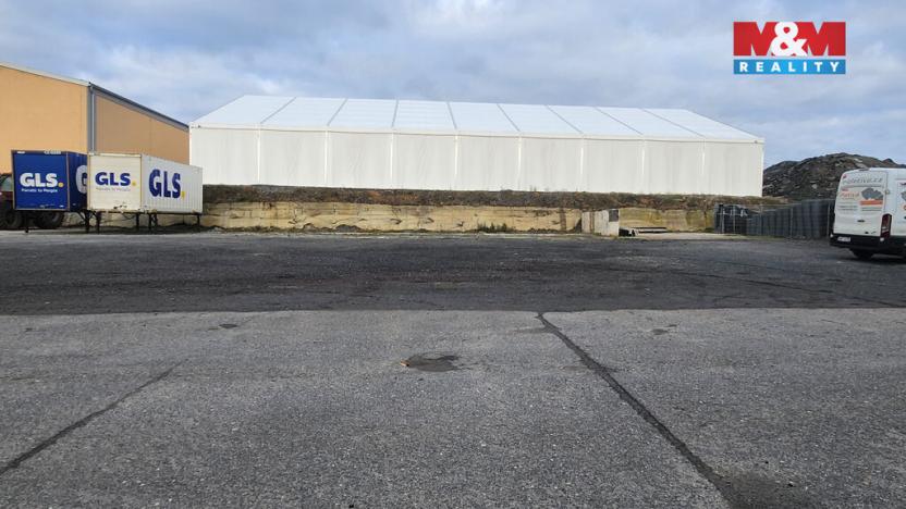 Pronájem komerčního pozemku, Tymákov, 1300 m2