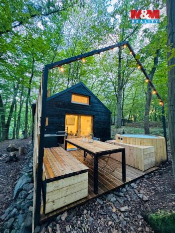 Prodej chaty, Štěchovice - Masečín, 16 m2