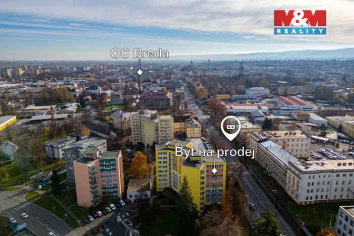 Prodej bytu 3+1, Opava - Předměstí, Krnovská, 72 m2