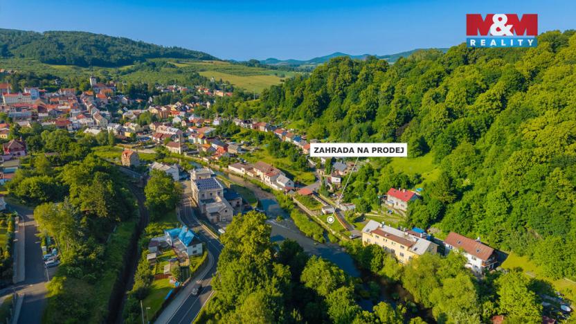 Prodej zahrady, Benešov nad Ploučnicí, 197 m2