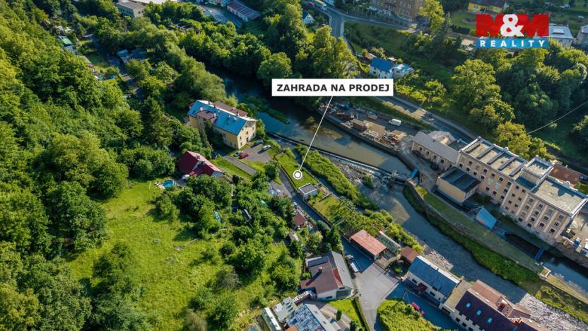 Prodej zahrady, Benešov nad Ploučnicí, 197 m2