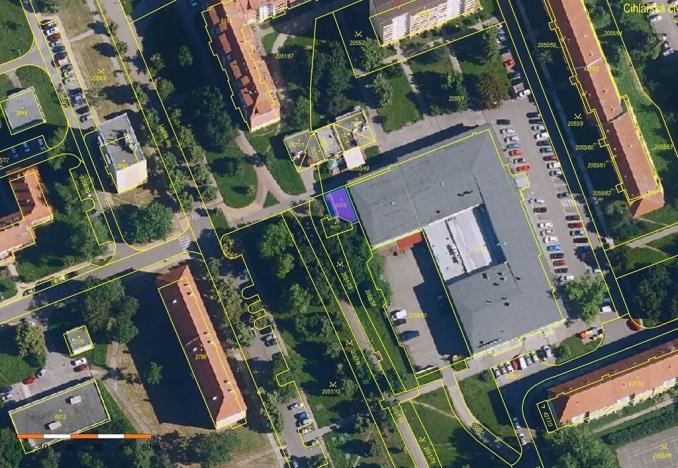 Pronájem obchodního prostoru, Hodonín, Cihlářská čtvrť, 61 m2