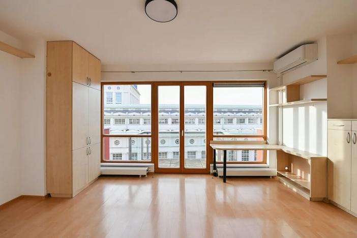 Pronájem bytu 1+kk, Praha - Podolí, Podolská, 26 m2