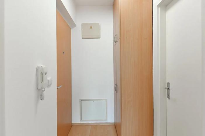 Pronájem bytu 1+kk, Praha - Podolí, Podolská, 26 m2