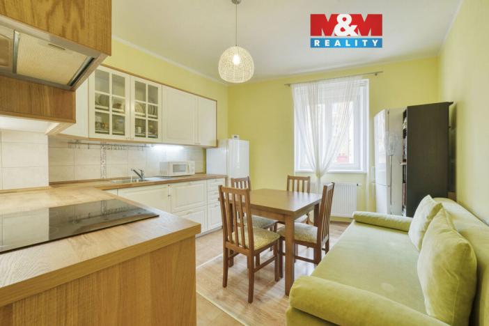 Pronájem bytu 1+1, Mariánské Lázně, Lidická, 45 m2