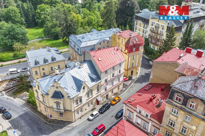 Pronájem bytu 1+1, Mariánské Lázně, Lidická, 45 m2