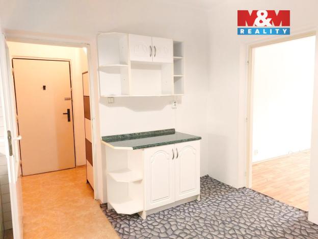 Pronájem bytu 1+1, Mělník, Pražská, 43 m2