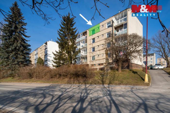 Pronájem bytu 1+kk, Svitavy - Lány, Slezská, 27 m2