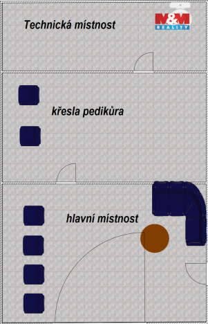 Prodej obchodního prostoru, Náchod, 65 m2