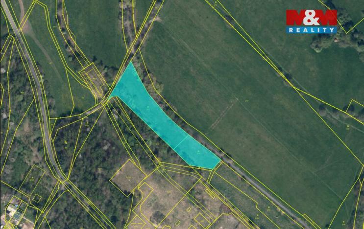 Prodej louky, Česká Lípa, 5589 m2