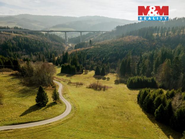 Prodej pole, Hrčava, 3615 m2