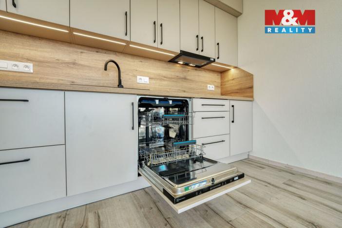 Pronájem bytu 1+kk, Plzeň, 45 m2