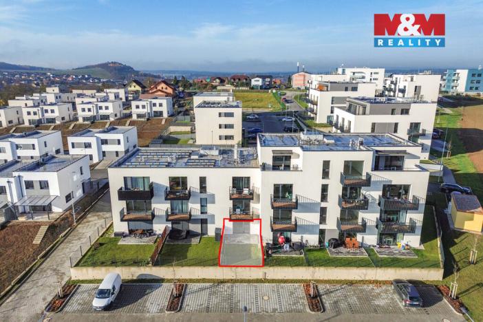 Pronájem bytu 1+kk, Plzeň, 45 m2