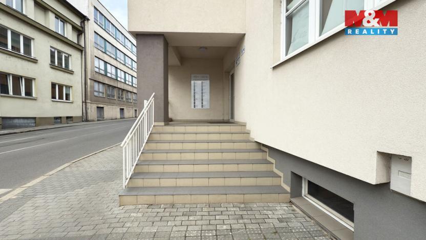 Pronájem kanceláře, Písek - Budějovické Předměstí, Nádražní, 26 m2