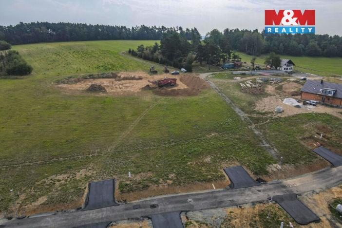 Prodej pozemku pro bydlení, Pařezov, 1812 m2