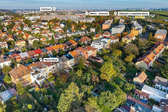 Prodej bytu 3+kk, Praha - Jinonice, V Roháčích, 72 m2