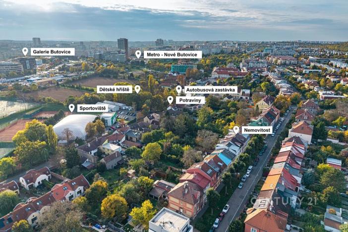 Prodej bytu 3+kk, Praha - Jinonice, V Roháčích, 72 m2