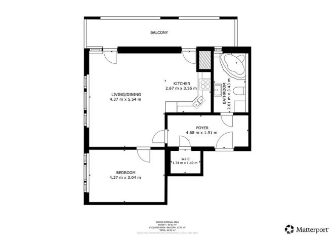 Pronájem bytu 2+kk, Praha - Košíře, Musílkova, 60 m2